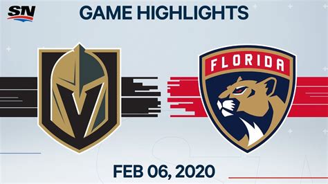 golden knights vs panthers
